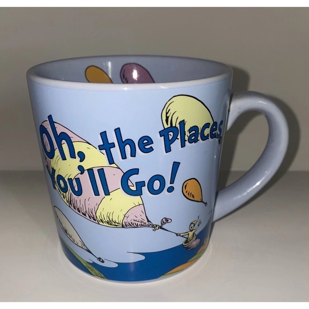 Dr. Seuss "Oh, The Places You'll Go!" Mug